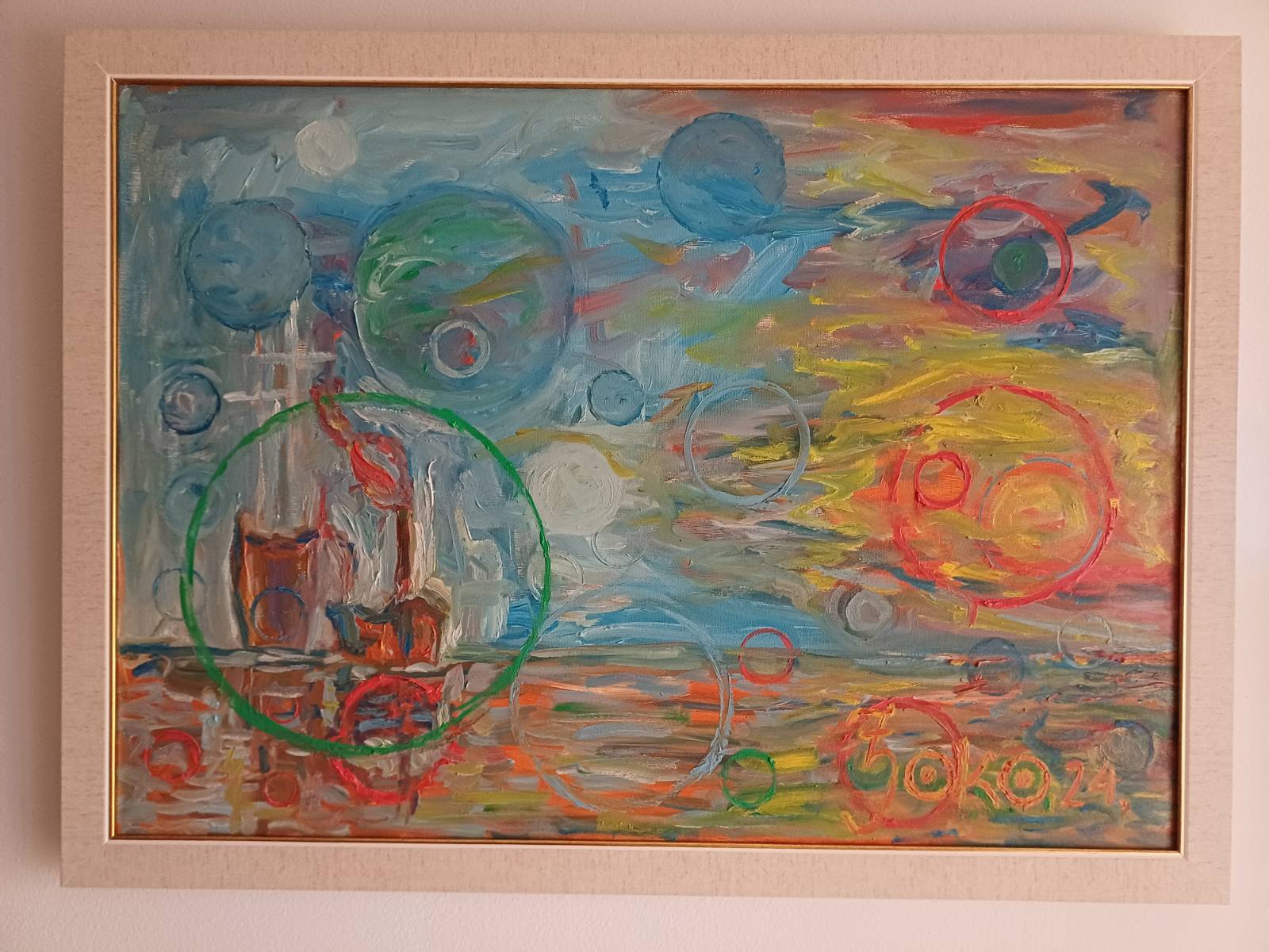 Polyform View of William Turner's "The Fighting Temeraire"